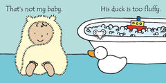 That's not my Baby (boy)… Book-AllSensory,Baby Books & Posters,Calming & Anxiety,Helps With,Sensory Seeking,Stock,Tactile Toys & Books,Usborne Books-Learning SPACE