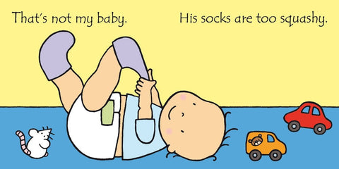 That's not my Baby (boy)… Book-AllSensory,Baby Books & Posters,Calming & Anxiety,Helps With,Sensory Seeking,Stock,Tactile Toys & Books,Usborne Books-Learning SPACE