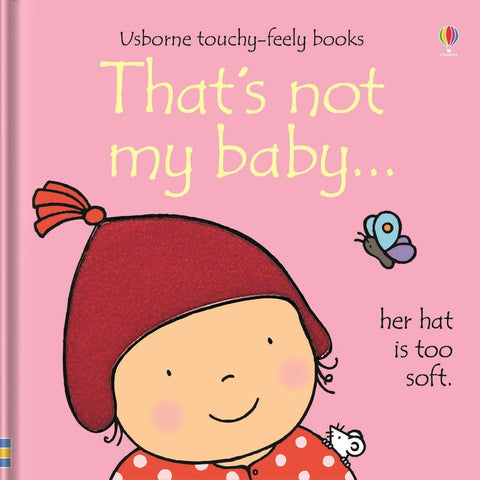That's not my Baby (girl)… Book-AllSensory,Baby Books & Posters,Calming & Anxiety,Helps With,Sensory Seeking,Stock,Tactile Toys & Books,Usborne Books-Learning SPACE