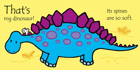 That's not my Dinosaur... Book and Soft Toy, Learning SPACE