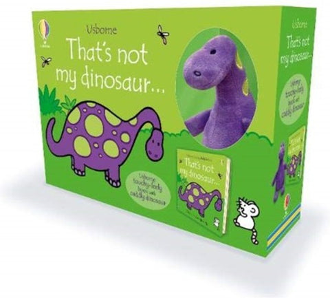 That's not my Dinosaur... Book and Soft Toy, Learning SPACE