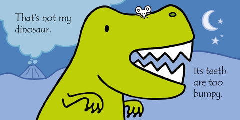 That's not my Dinosaur... Book and Soft Toy, Learning SPACE