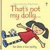 That's not my Dolly… Book-AllSensory,Baby Books & Posters,Calming & Anxiety,Dolls & Doll Houses,Games & Toys,Helps With,Imaginative Play,Sensory Seeking,Stock,Tactile Toys & Books,Usborne Books-Learning SPACE