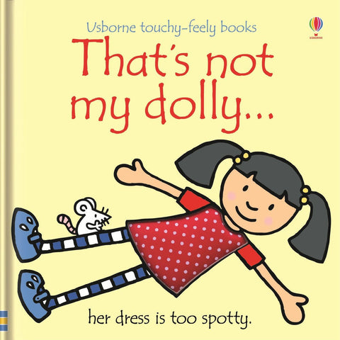 That's not my Dolly… Book-AllSensory,Baby Books & Posters,Calming & Anxiety,Dolls & Doll Houses,Games & Toys,Helps With,Imaginative Play,Sensory Seeking,Stock,Tactile Toys & Books,Usborne Books-Learning SPACE