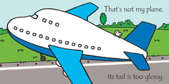 Thats not my Plane... Book-AllSensory,Baby Books & Posters,Calming & Anxiety,Cars & Transport,Early Years Literacy,Games & Toys,Helps With,Imaginative Play,Seasons,Sensory Seeking,Stock,Summer,Tactile Toys & Books,Usborne Books-Learning SPACE