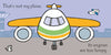 Thats not my Plane... Book-AllSensory,Baby Books & Posters,Calming & Anxiety,Cars & Transport,Early Years Literacy,Games & Toys,Helps With,Imaginative Play,Seasons,Sensory Seeking,Stock,Summer,Tactile Toys & Books,Usborne Books-Learning SPACE