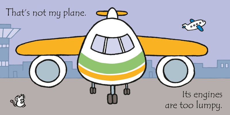 Thats not my Plane... Book, Learning SPACE