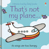 Thats not my Plane... Book-AllSensory,Baby Books & Posters,Calming & Anxiety,Cars & Transport,Early Years Literacy,Games & Toys,Helps With,Imaginative Play,Seasons,Sensory Seeking,Stock,Summer,Tactile Toys & Books,Usborne Books-Learning SPACE