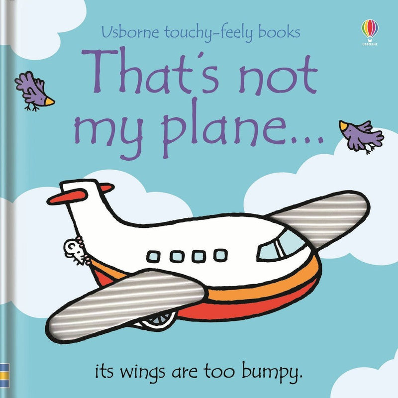 Thats not my Plane... Book, Learning SPACE