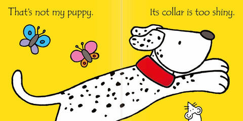 Thats not my Puppy... Book-AllSensory,Baby Books & Posters,Calming & Anxiety,Early Years Literacy,Helps With,Sensory Seeking,Stock,Tactile Toys & Books,Usborne Books-Learning SPACE