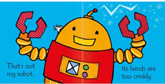 That's not my Robot... Book-Baby Books & Posters,Early Years Literacy,Stock,Tactile Toys & Books,Usborne Books-Learning SPACE