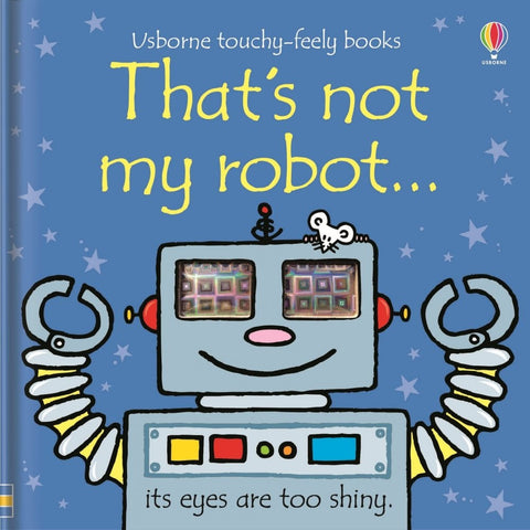 That's not my Robot... Book-Baby Books & Posters,Early Years Literacy,Stock,Tactile Toys & Books,Usborne Books-Learning SPACE