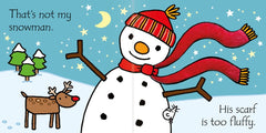 Thats not my Snowman... Book-AllSensory,Baby Books & Posters,Calming & Anxiety,Christmas,Early Years Literacy,Helps With,Seasons,Sensory Seeking,Stock,Stocking Stuffers,Tactile Toys & Books,Usborne Books-Learning SPACE