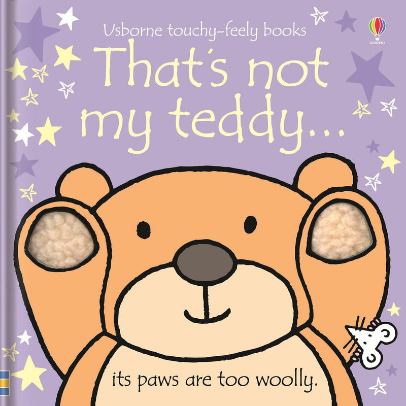 Thats not my Teddy... Book, Learning SPACE