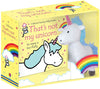 Thats not my Unicorn... Book and Toy Set, Learning SPACE