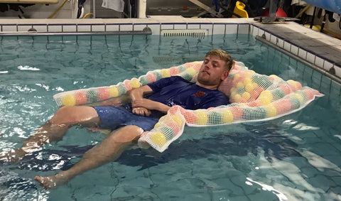 The Big Citrus Pocket - Floatsation Aid-Dropship,Floatsation,Hydrotherapy-Learning SPACE