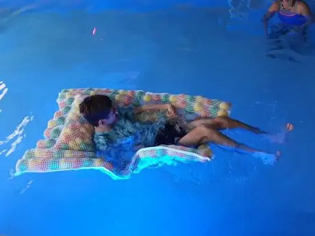 The Big Citrus Pocket - Floatsation Aid-Dropship,Floatsation,Hydrotherapy-Learning SPACE