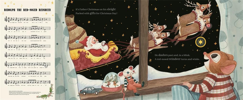 The Christmas Songbook: Sing Along With Eight Classic Carols (The Musical Mice), Learning SPACE