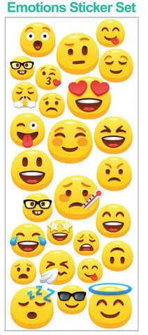 The Emotions Range Sticker Set, Learning SPACE