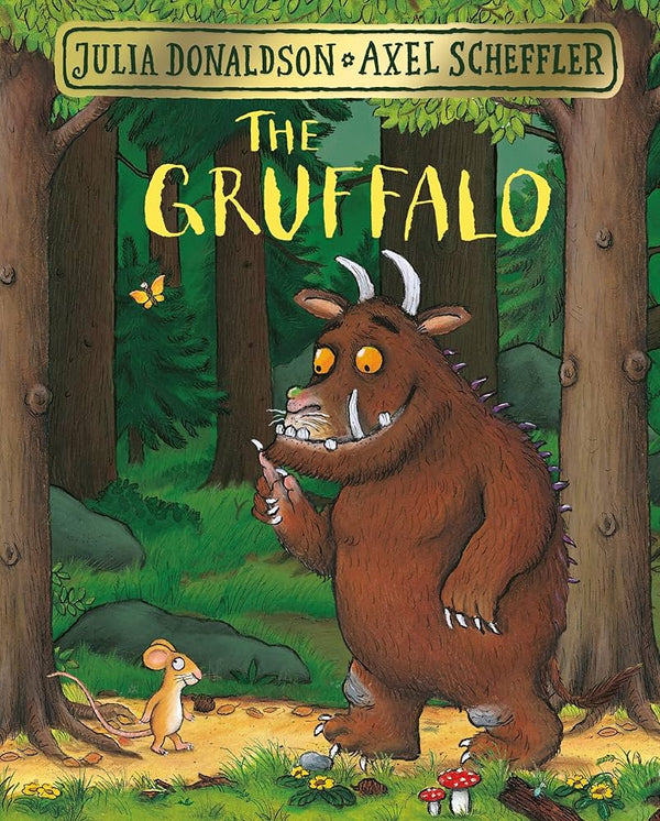 The Gruffalo Hardback Book by Julia Donaldson, Learning SPACE