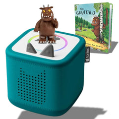 The Gruffalo Tonie Bundle with Board Book and Audio Figure-Early Reading Books,Early Years Literacy,Gifts For 1 Year Olds,Gifts For 2-3 Years Old,Gifts For 3-5 Years Old,Gifts For 6-12 Months Old,Gruffalo,Reading Area,Reading Den,Sound,Tonies-Learning SPACE