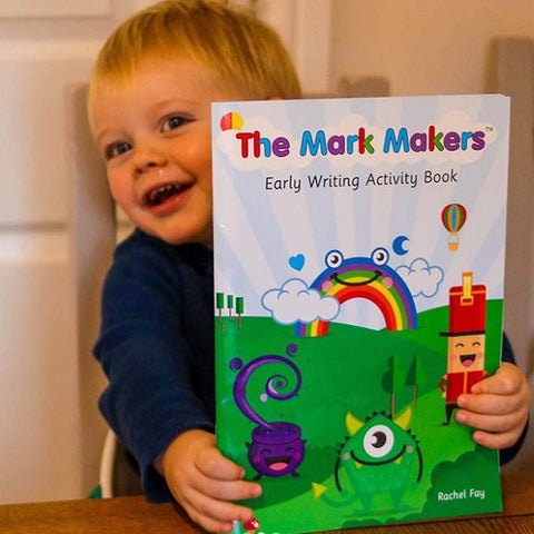 The Mark Makers Activity Book-Early Reading Books,Early Years Books & Posters,EDUK8,Mark Making,Nursery-Learning SPACE