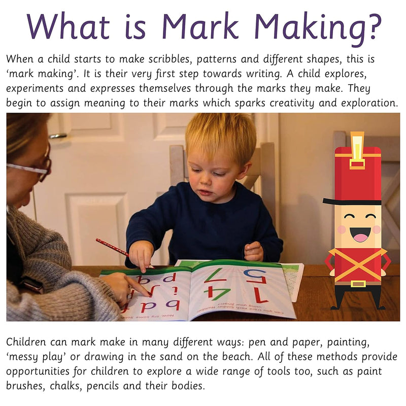 The Mark Makers Activity Book, Learning SPACE