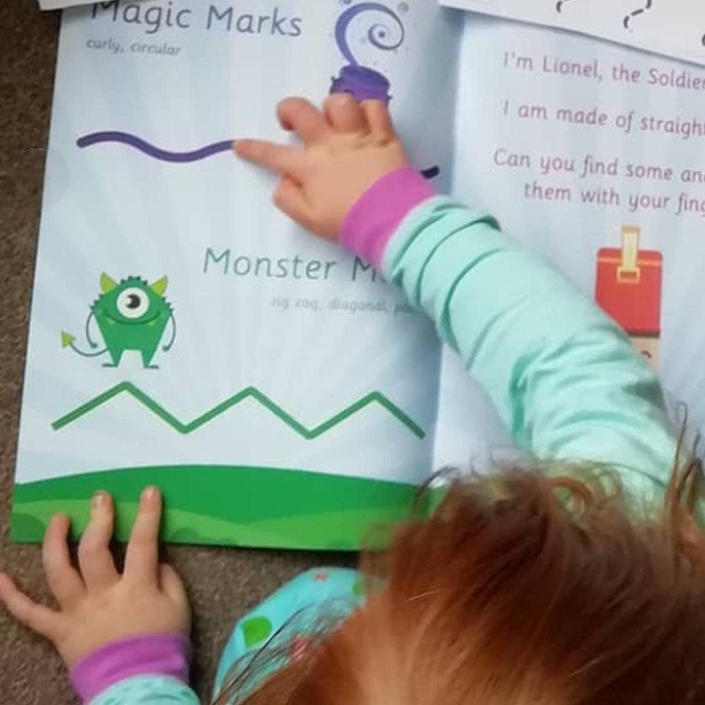 The Mark Makers Activity Book
