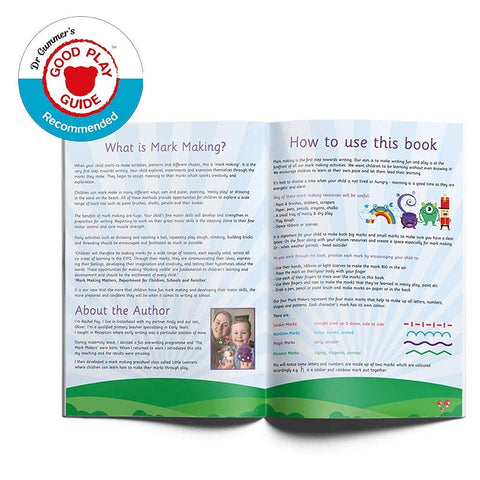 The Mark Makers Activity Book-Early Reading Books,Early Years Books & Posters,EDUK8,Mark Making,Nursery-Learning SPACE
