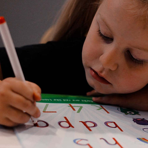 The Mark Makers Activity Book-Early Reading Books,Early Years Books & Posters,EDUK8,Mark Making,Nursery-Learning SPACE