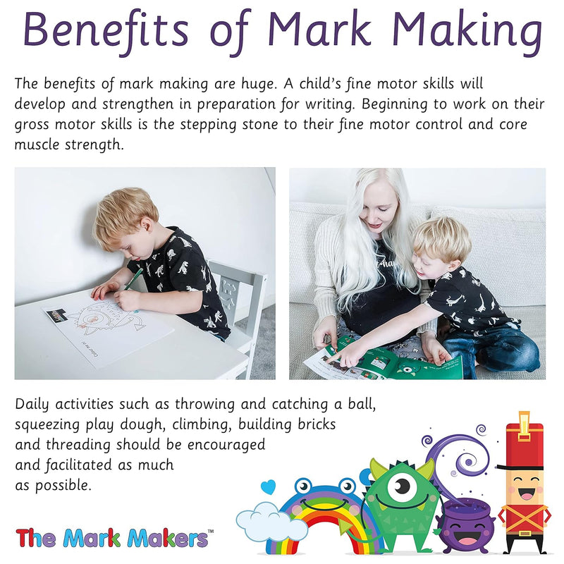The Mark Makers | Archie Story Book, Learning SPACE
