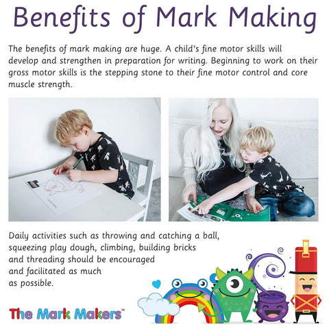 The Mark Makers | Lionel Story Book-Early Reading Books,Early Years Books & Posters,EDUK8,Mark Making,Nursery-Learning SPACE
