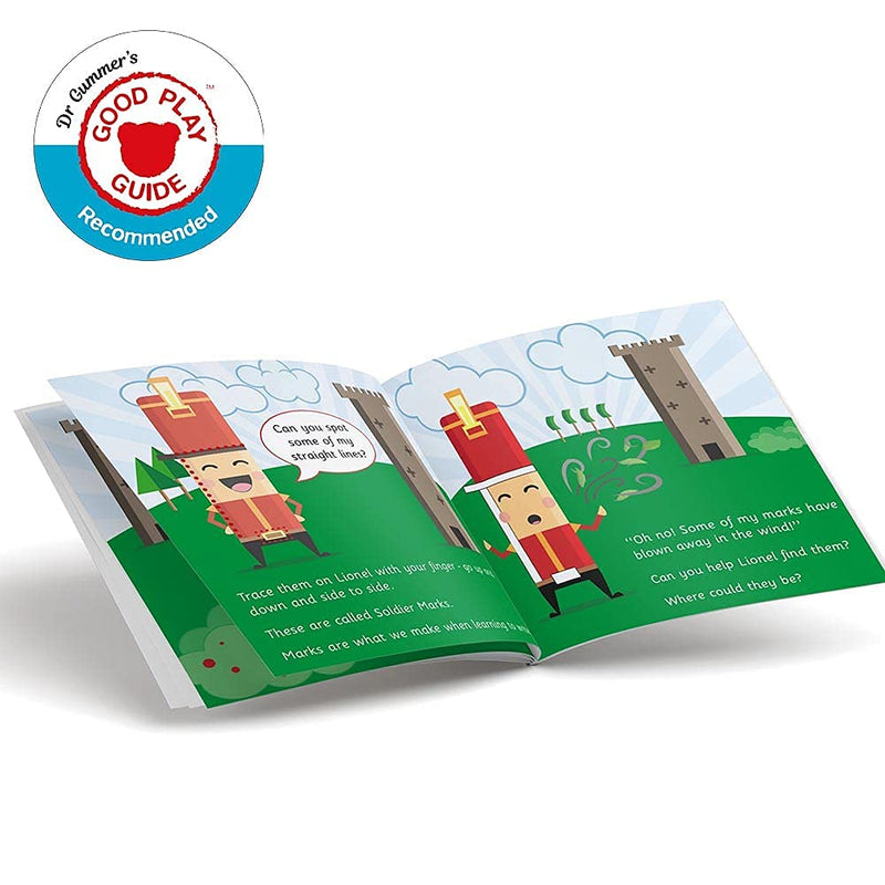 The Mark Makers | Lionel Story Book, Learning SPACE