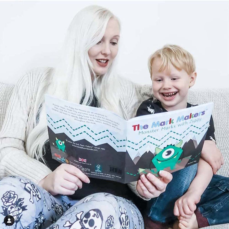 The Mark Makers | Ziggy Story Book, Learning SPACE
