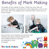 The Mark Makers | Ziggy Story Book-Early Reading Books,Early Years Books & Posters,EDUK8,Mark Making,Nursery-Learning SPACE