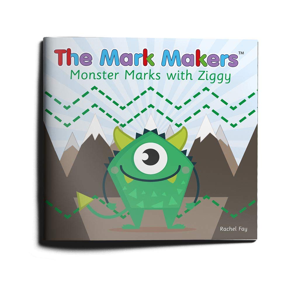 The Mark Makers | Ziggy Story Book-Early Reading Books,Early Years Books & Posters,EDUK8,Mark Making,Nursery-Learning SPACE