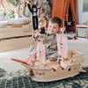 The Paragon Pirate Ship, Learning SPACE