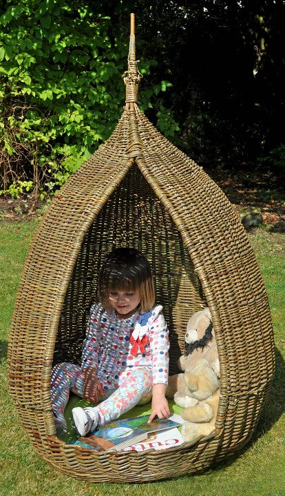 The Pod - Snug Wicker Den (1Pk), Learning SPACE