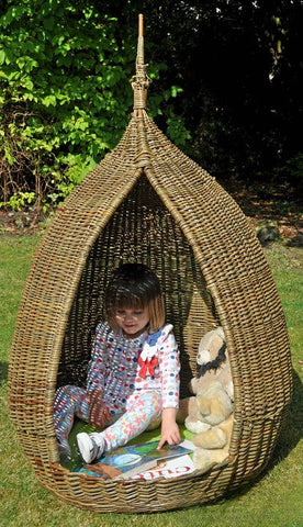 The Pod - Snug Wicker Den (1Pk), Learning SPACE