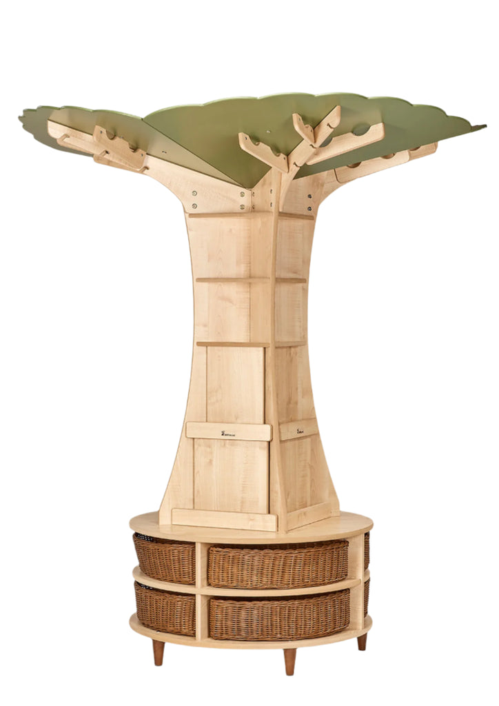 The Storytelling Tree - Display and Book Shelf, Learning SPACE