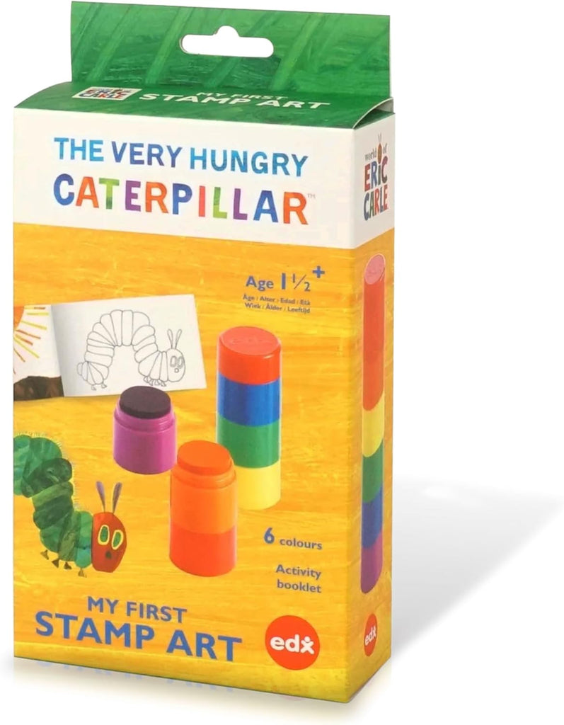 The Very Hungry Caterpillar My First Stamp Art, Learning SPACE