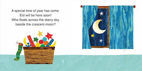 The Very Hungry Caterpillar's Eid: A Lift-the-flap Book, Learning SPACE