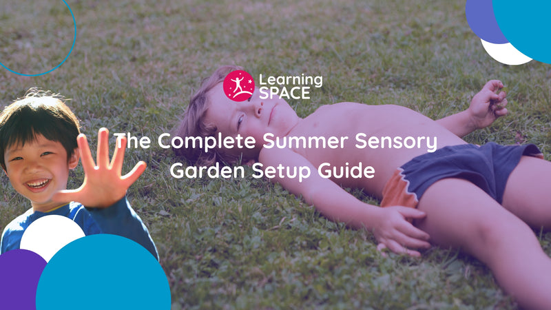 The Complete Summer Sensory Garden Setup Guide for SEND Families