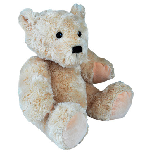 Theodore The Classic Bear (16″) Plush UNSTUFFED, Learning SPACE