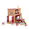Tidlo Fire Station Bundle-Bigjigs Toys,Dropship,Fire. Police & Hospital,Games & Toys,SCOTEXCEL,Wooden Toys-Learning SPACE