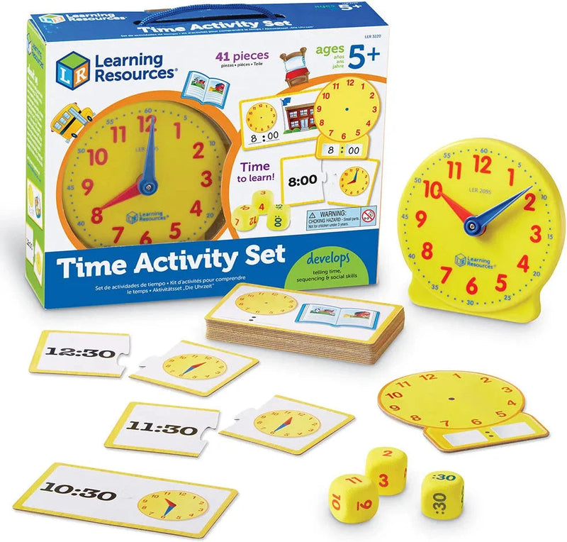 Time Activity Set, Learning SPACE