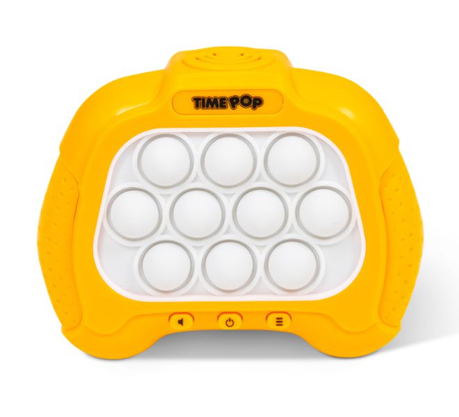Time Pop Light Up Push Popper Game, Learning SPACE