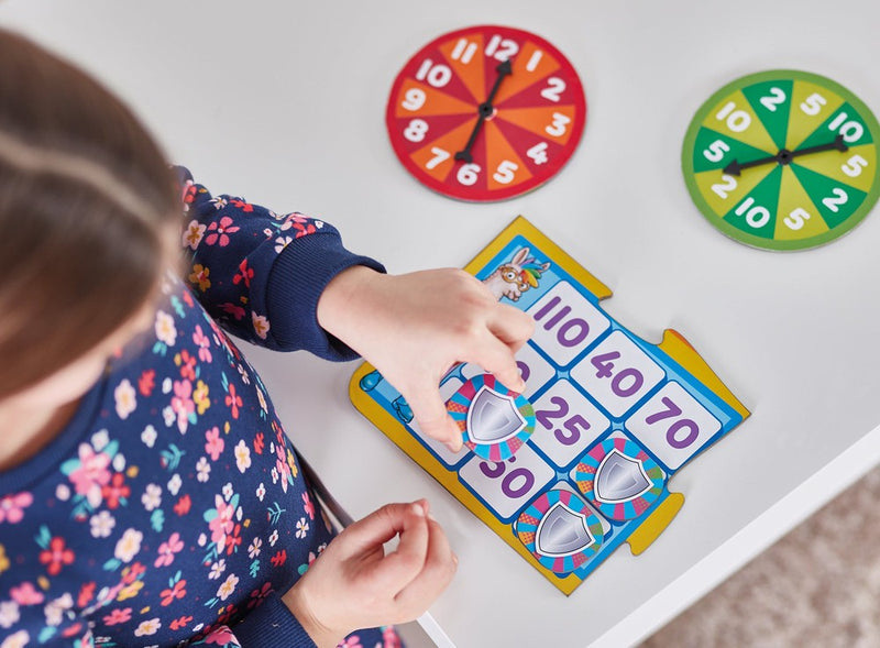 Times Tables Heroes Game, Learning SPACE