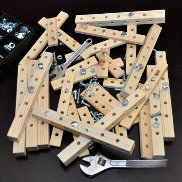Tinkering Blocks (30Pk), Learning SPACE