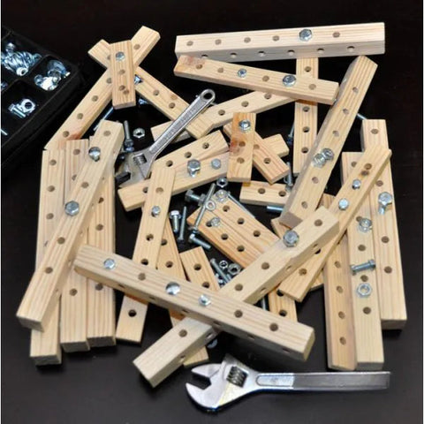 Tinkering Blocks (30Pk), Learning SPACE